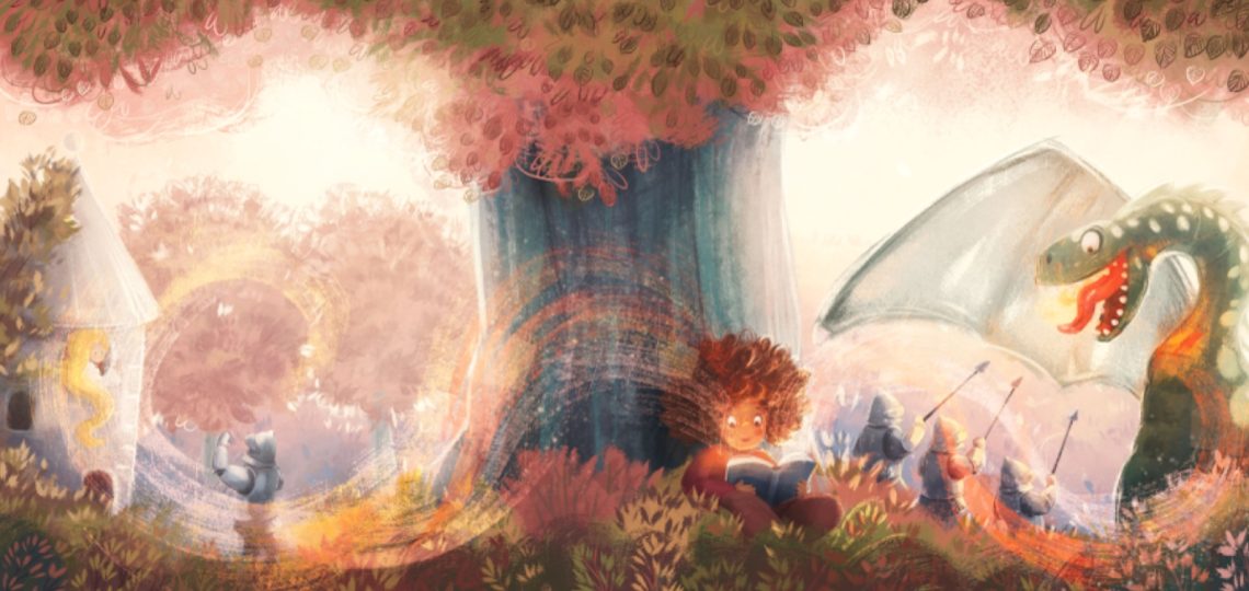 Tree Full of Wonder interior illustration